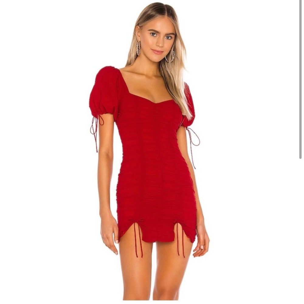 MAJORELLE  Red Dress